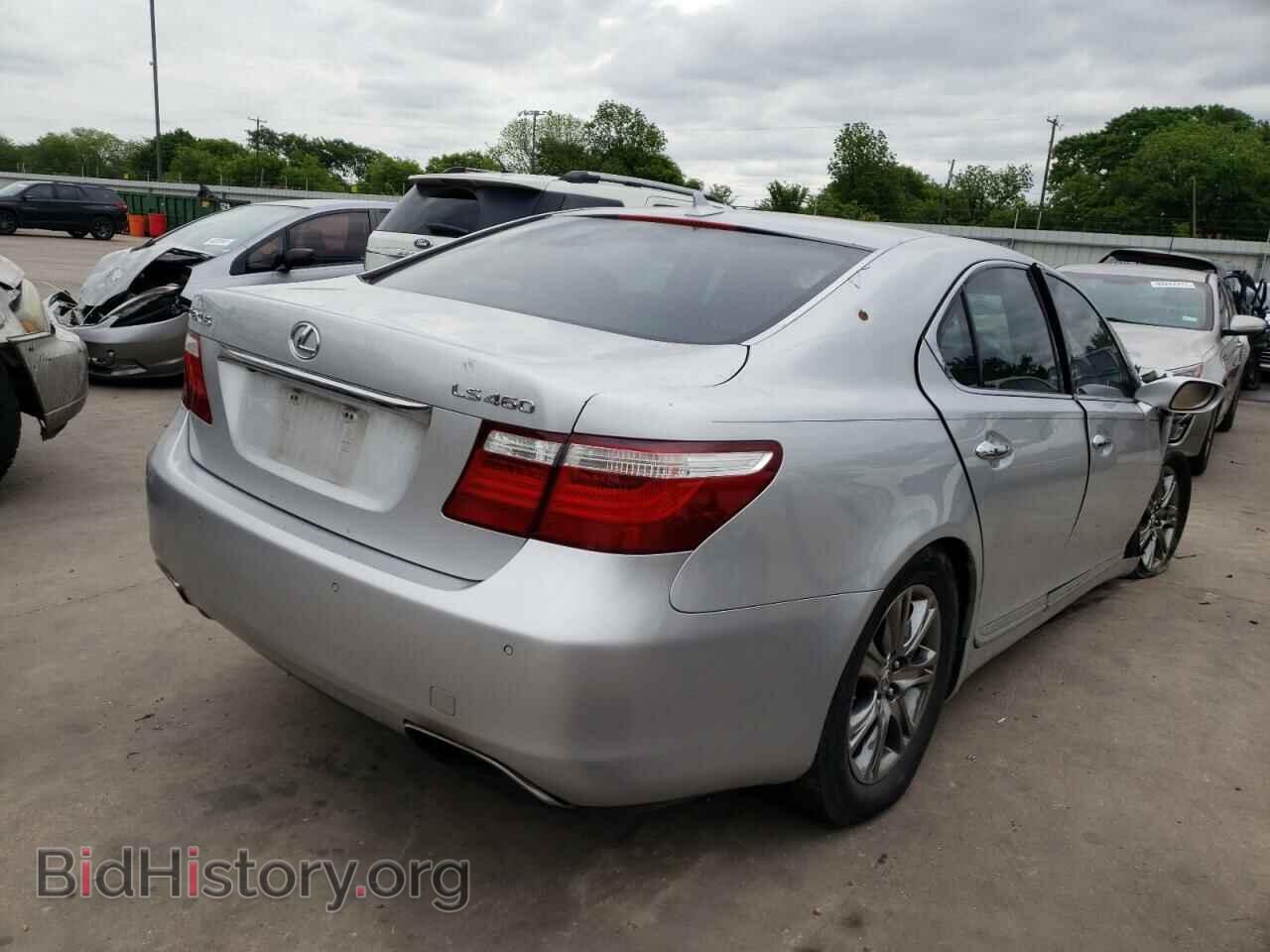 2007 LEXUS LS460 - VIN: JTHBL46F475009816 - Фото 4