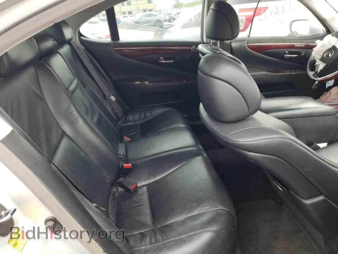 2007 LEXUS LS460 - VIN: JTHBL46F475009816 - Фото 6