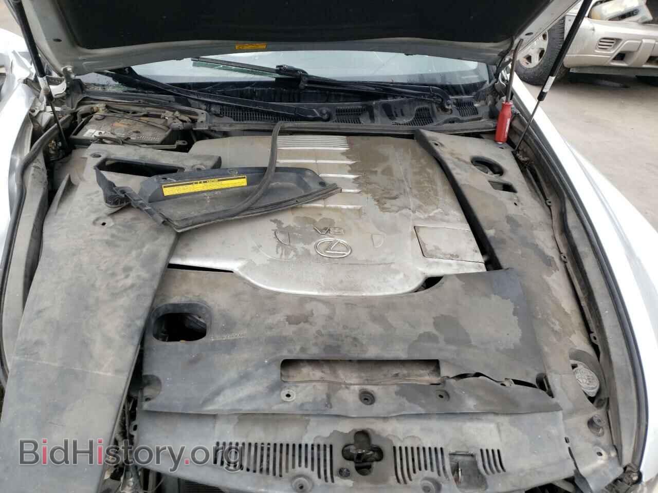 2007 LEXUS LS460 - VIN: JTHBL46F475009816 - Фото 7