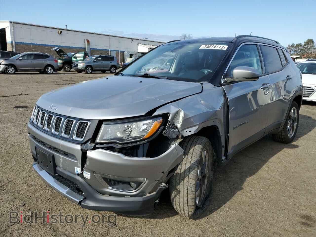 Фотография 3C4NJDCB8JT199777 - JEEP COMPASS 2018