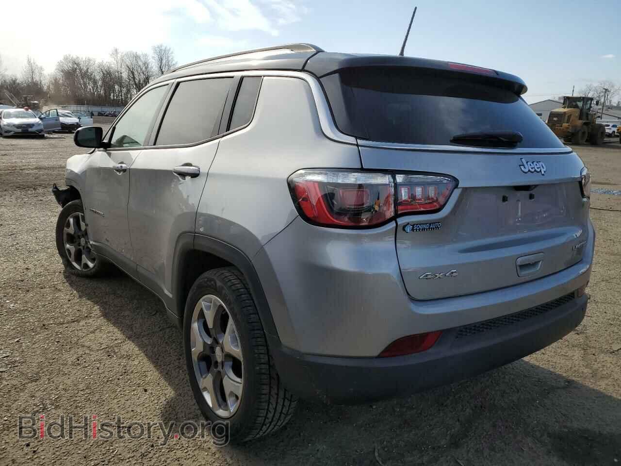 2018 JEEP COMPASS - VIN: 3C4NJDCB8JT199777 - Фото 2