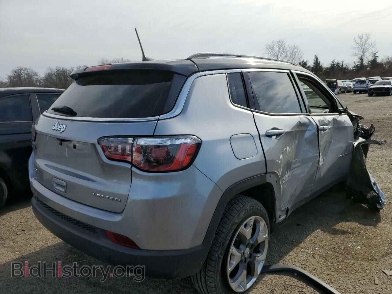 2018 JEEP COMPASS - VIN: 3C4NJDCB8JT199777 - Фото 3