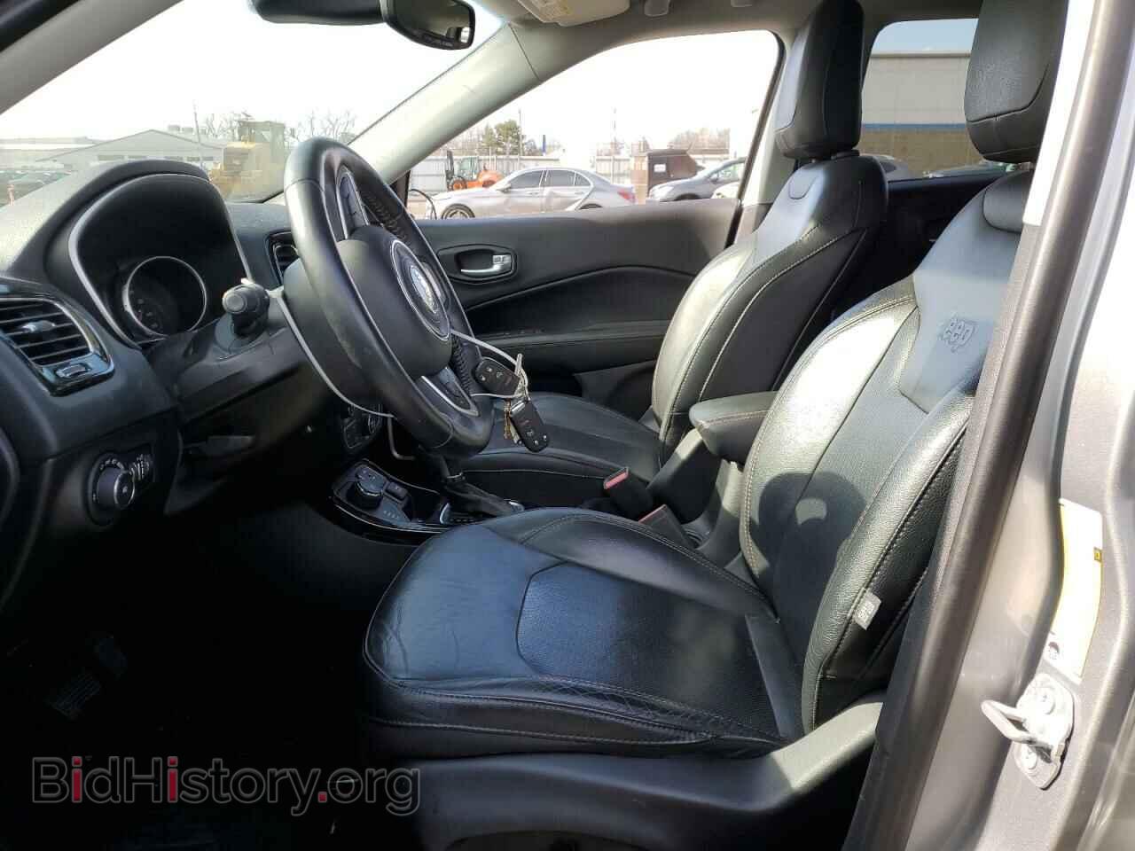 2018 JEEP COMPASS - VIN: 3C4NJDCB8JT199777 - Фото 7
