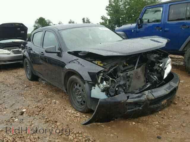 Фотография 1B3BD4FB9BN609043 - DODGE AVENGER 2011