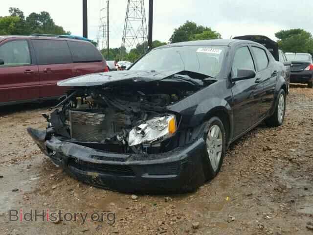 2011 DODGE AVENGER - VIN: 1B3BD4FB9BN609043 - Фото 2