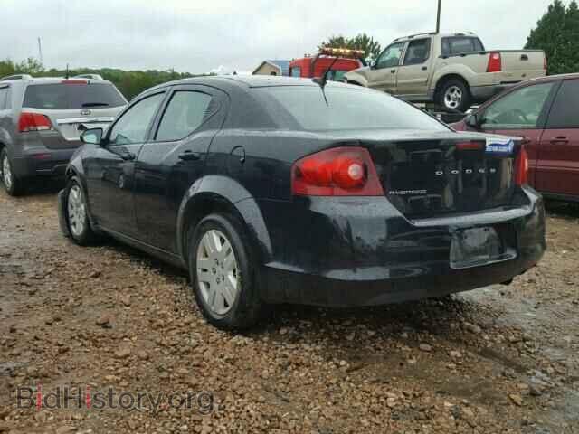 2011 DODGE AVENGER - VIN: 1B3BD4FB9BN609043 - Фото 3
