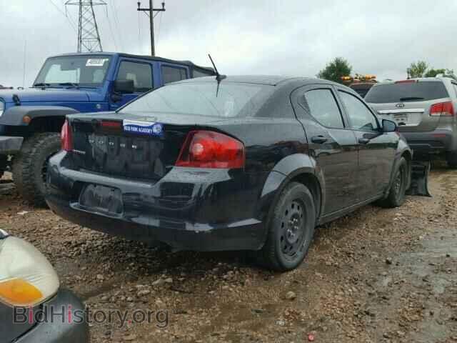 2011 DODGE AVENGER - VIN: 1B3BD4FB9BN609043 - Фото 4
