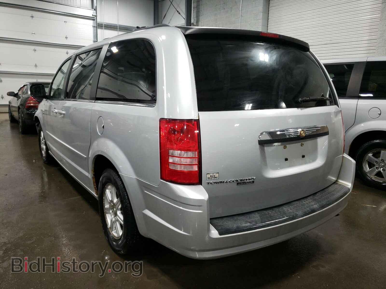 2008 CHRYSLER MINIVAN - VIN: 2A8HR54P08R840433 - Фото 3
