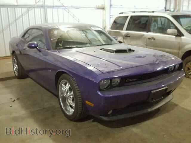 Photo 2C3CDYBT6EH231645 - DODGE CHALLENGER 2014