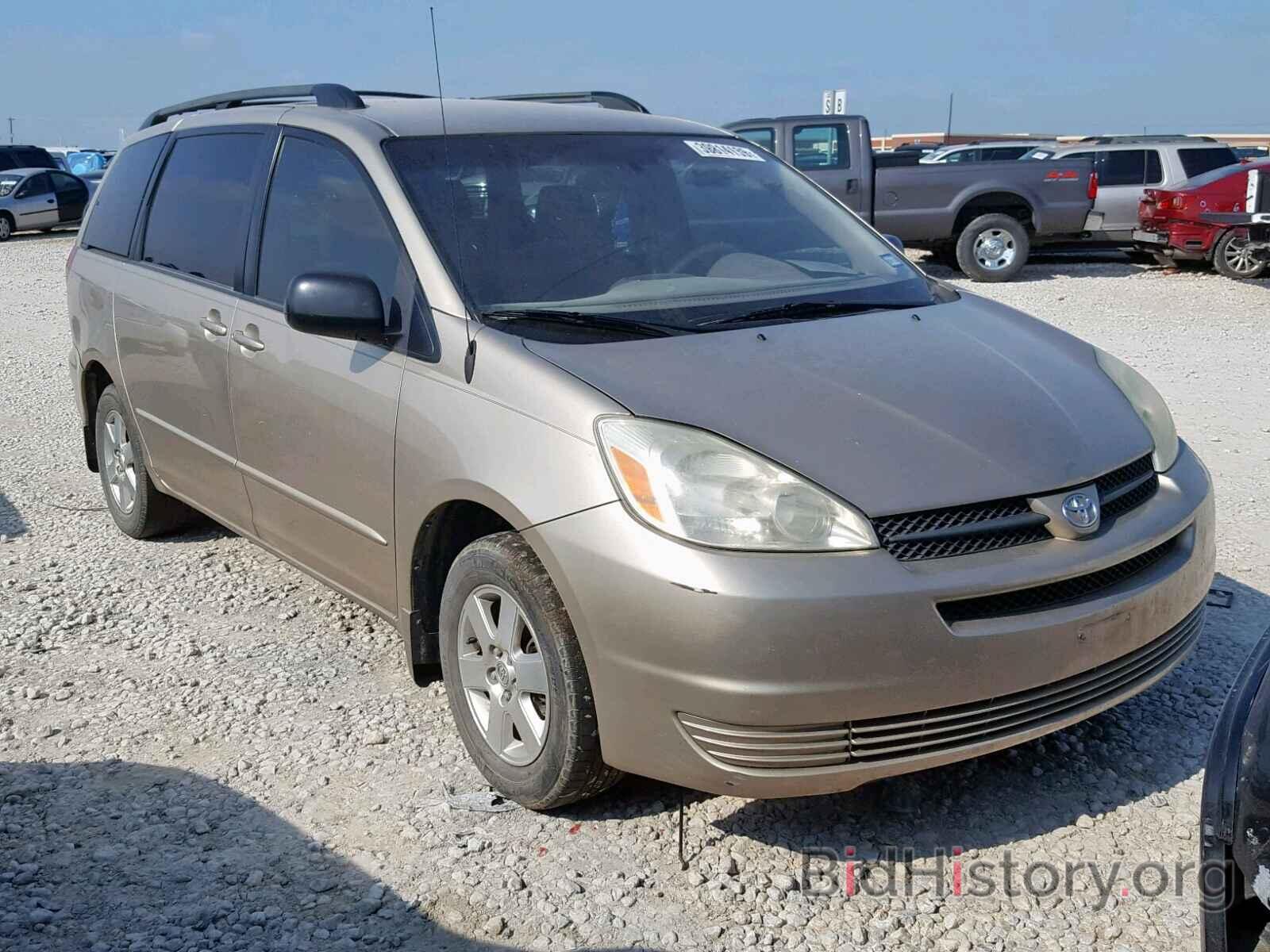 Photo 5TDZA23C95S371264 - TOYOTA SIENNA CE 2005