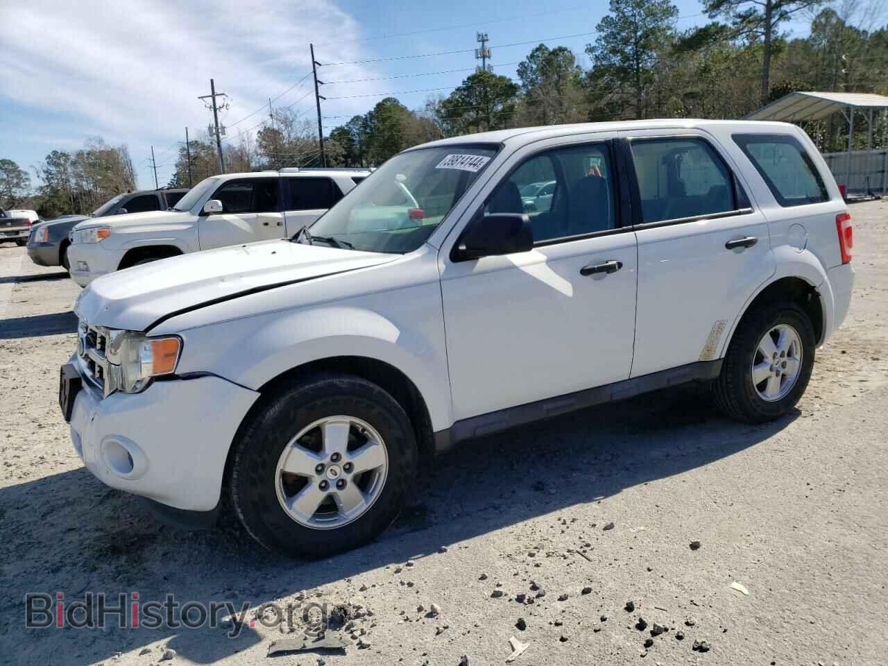 Фотография 1FMCU0C74CKB93929 - FORD ESCAPE 2012