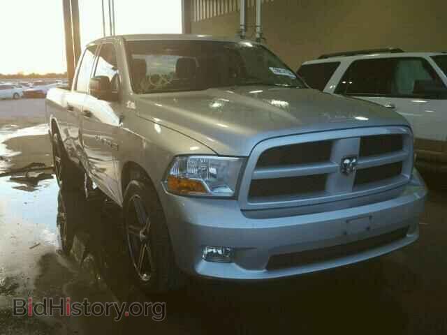Фотография 1C6RD6FT1CS300596 - DODGE RAM 1500 2012