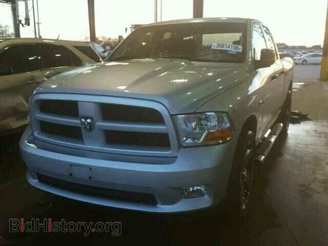2012 DODGE RAM 1500 - VIN: 1C6RD6FT1CS300596 - Фото 2