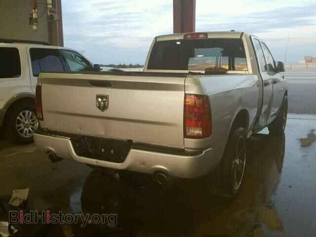 2012 DODGE RAM 1500 - VIN: 1C6RD6FT1CS300596 - Фото 4