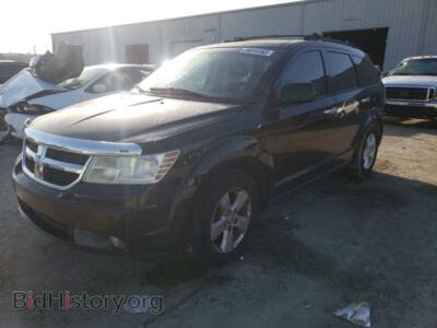 2010 Dodge JOURNEY Journey SX, черный — VIN 3D4PG5FV7AT120007, Copart