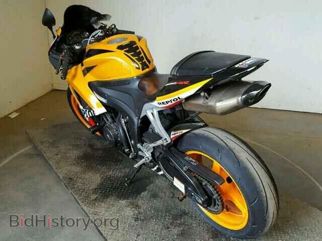 2008 HONDA CBR CYCLE - VIN: JH2PC40058M105769 - Фото 3