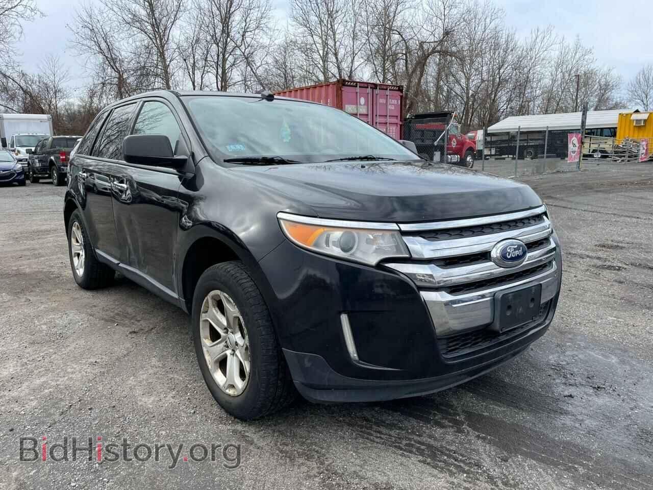 Фотография 2FMDK4JC0BBA17969 - FORD EDGE 2011