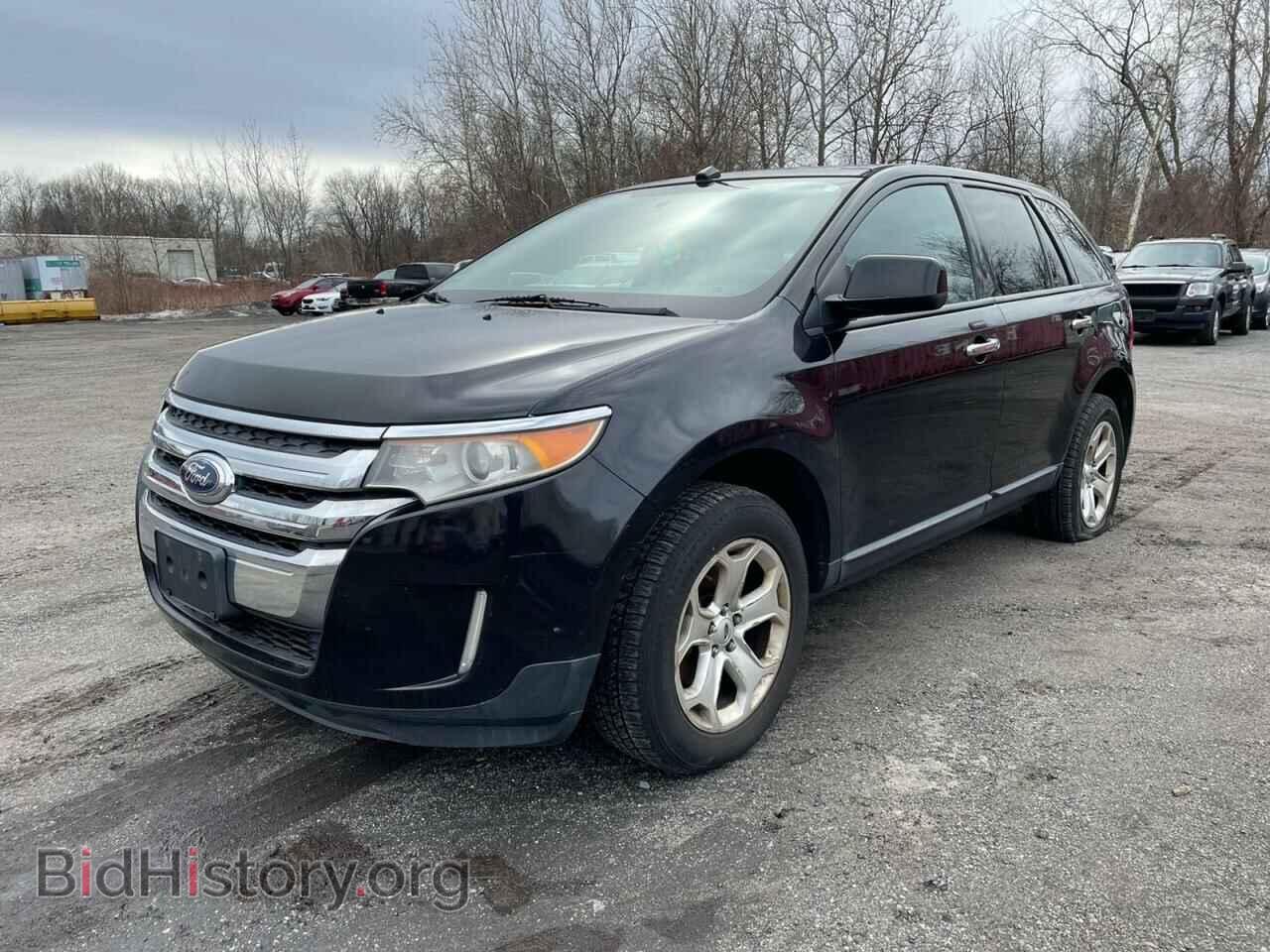 2011 FORD EDGE - VIN: 2FMDK4JC0BBA17969 - Фото 2