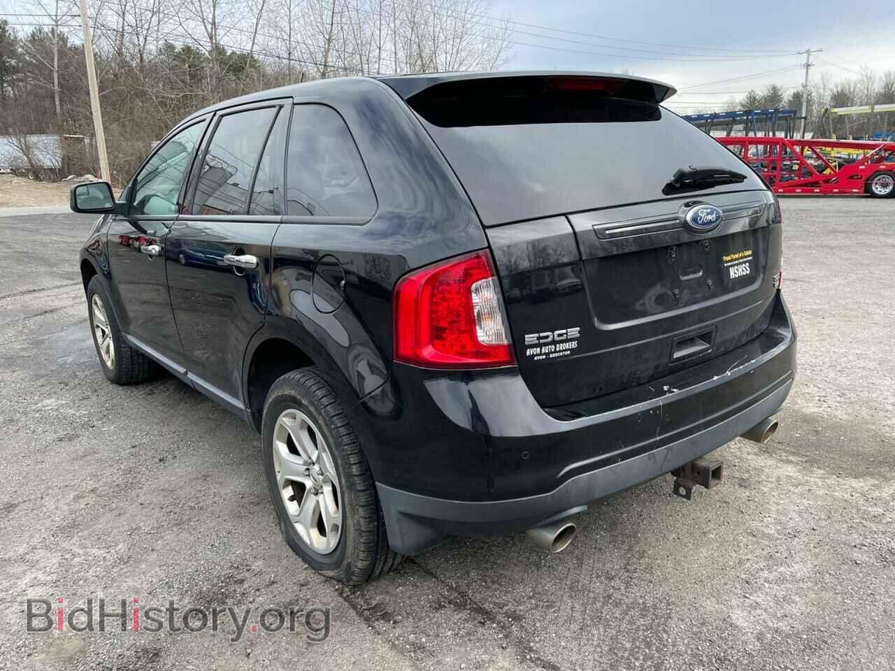 2011 FORD EDGE - VIN: 2FMDK4JC0BBA17969 - Фото 3