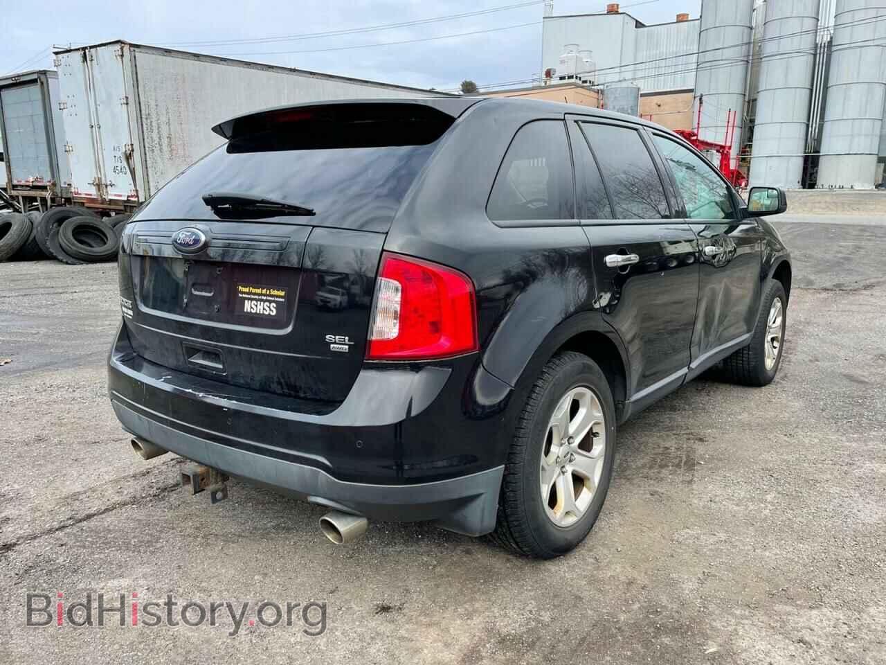 2011 FORD EDGE - VIN: 2FMDK4JC0BBA17969 - Фото 4