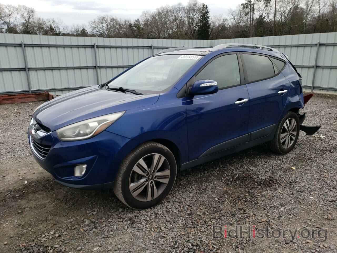 Фотография KM8JU3AG3EU851162 - HYUNDAI TUCSON 2014