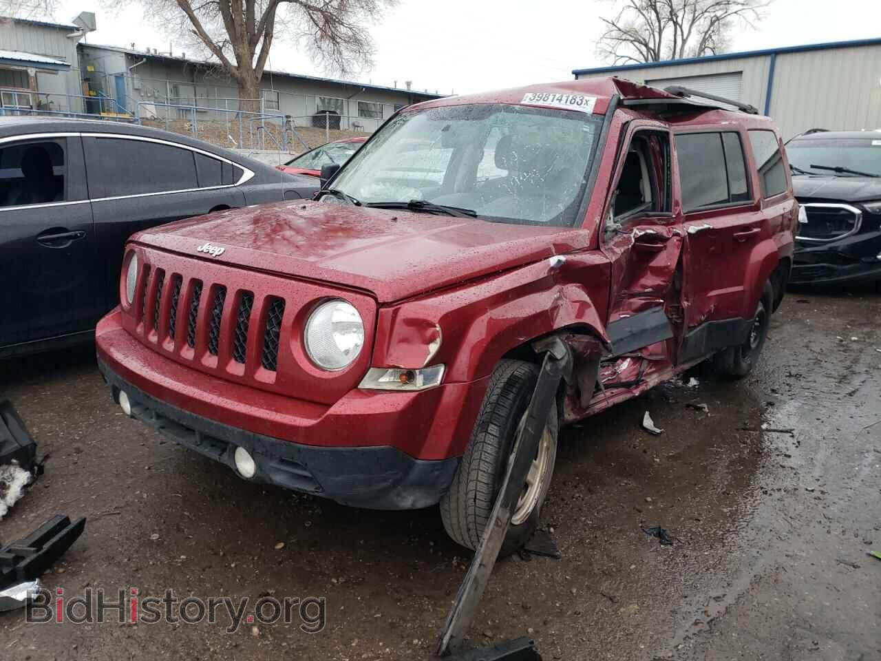 Photo 1C4NJPBA6GD669944 - JEEP PATRIOT 2016