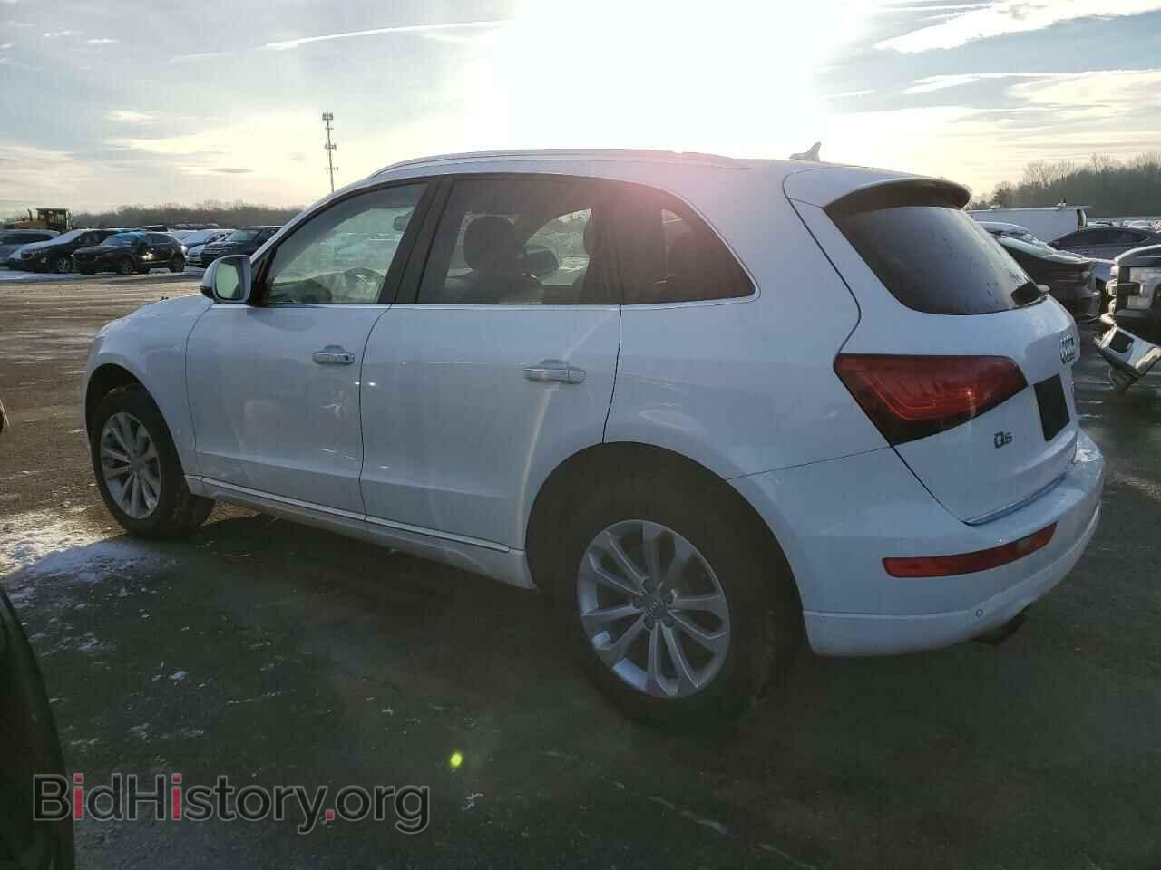 2016 AUDI Q5 - VIN: WA1L2AFP8GA046840 - Фото 2