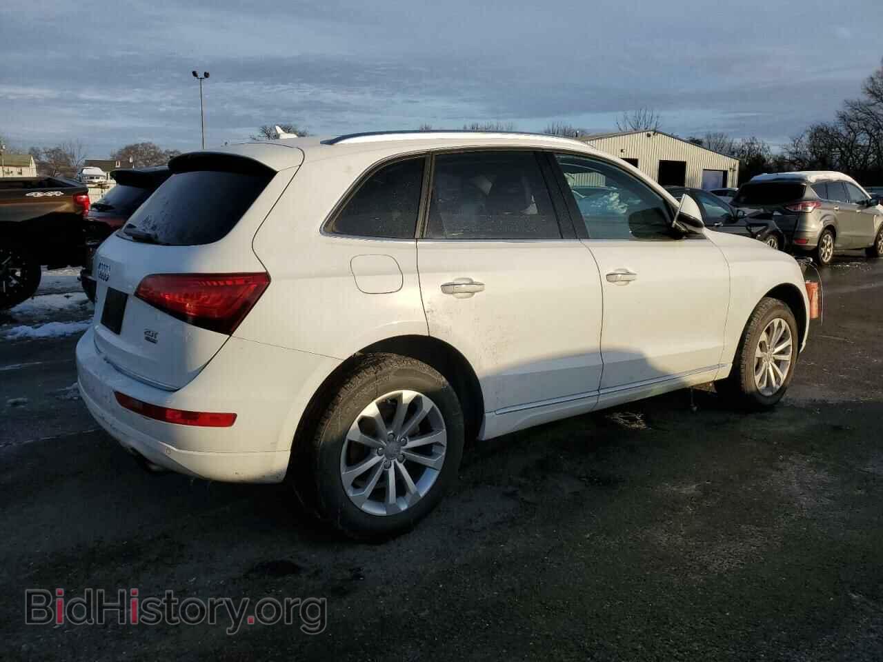 2016 AUDI Q5 - VIN: WA1L2AFP8GA046840 - Фото 3