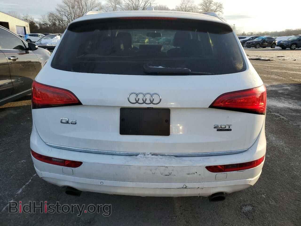 2016 AUDI Q5 - VIN: WA1L2AFP8GA046840 - Фото 6