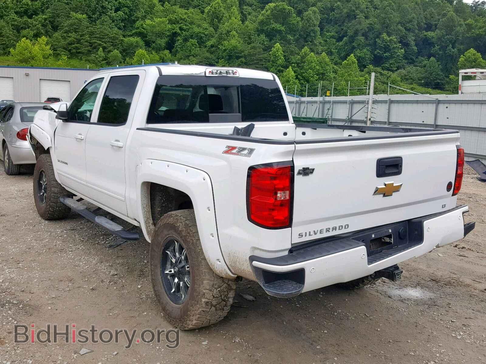 2017 CHEVROLET SILVERADO - VIN: 3GCUKREC6HG327819 - Фото 3