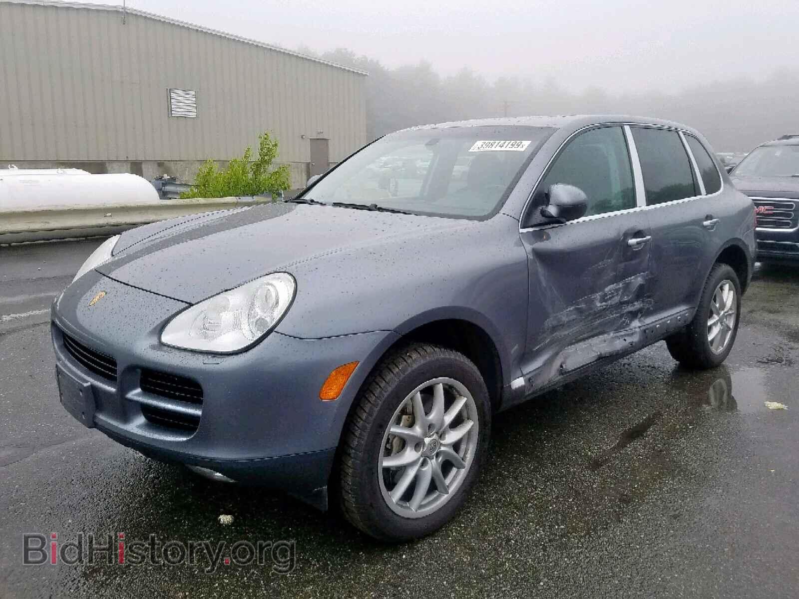 2004 PORSCHE CAYENNE S - VIN: WP1AB29P34LA69116 - Фото 2