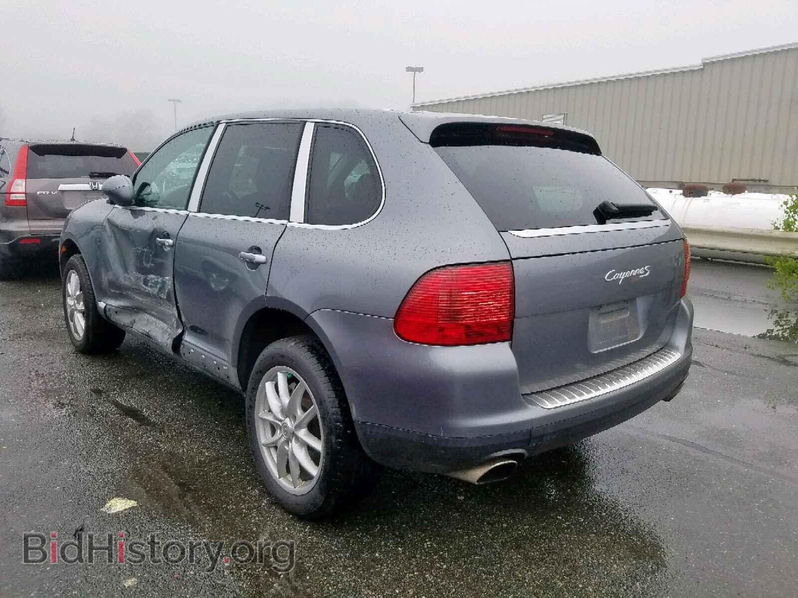 2004 PORSCHE CAYENNE S - VIN: WP1AB29P34LA69116 - Фото 3