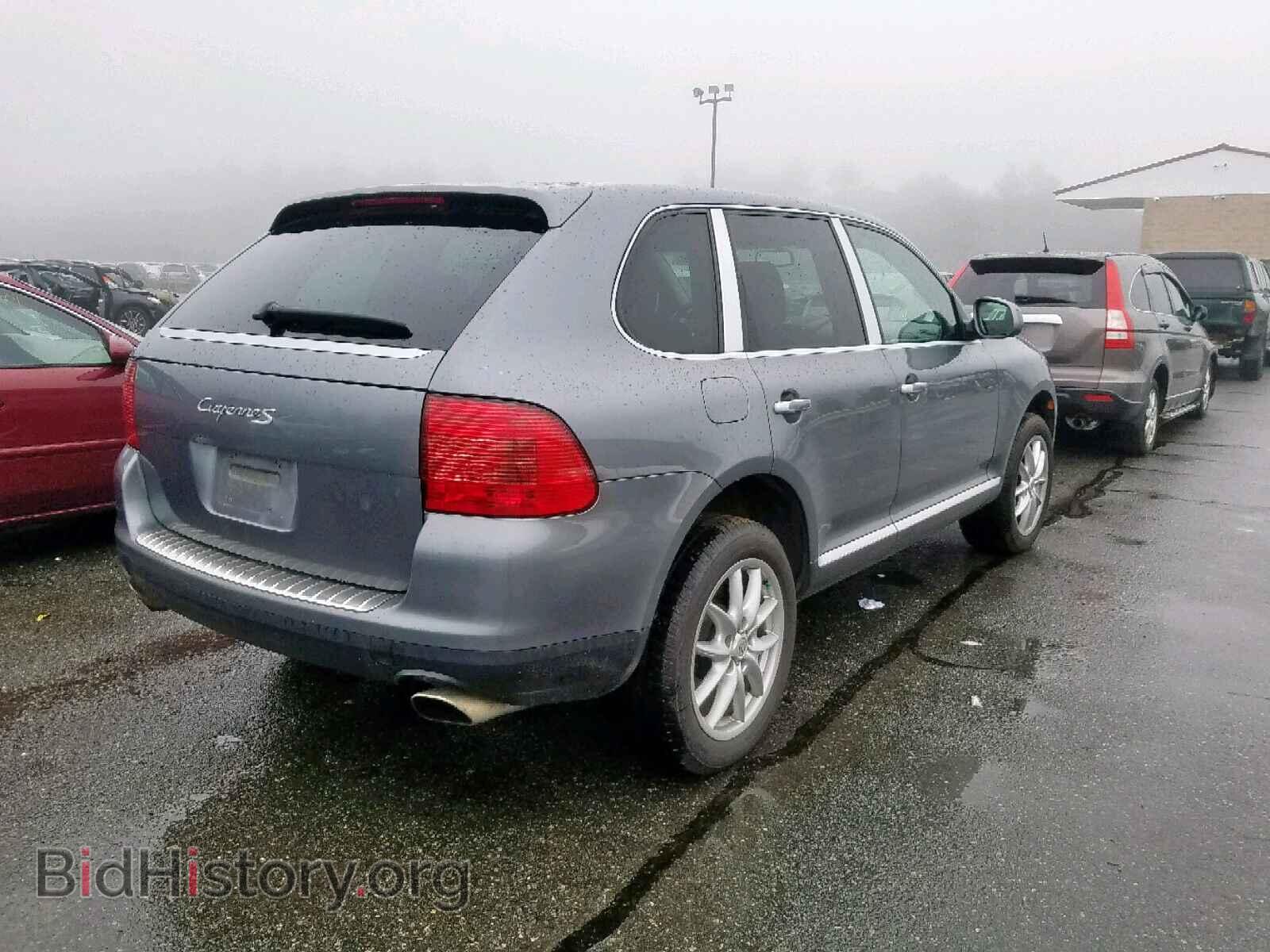 2004 PORSCHE CAYENNE S - VIN: WP1AB29P34LA69116 - Фото 4