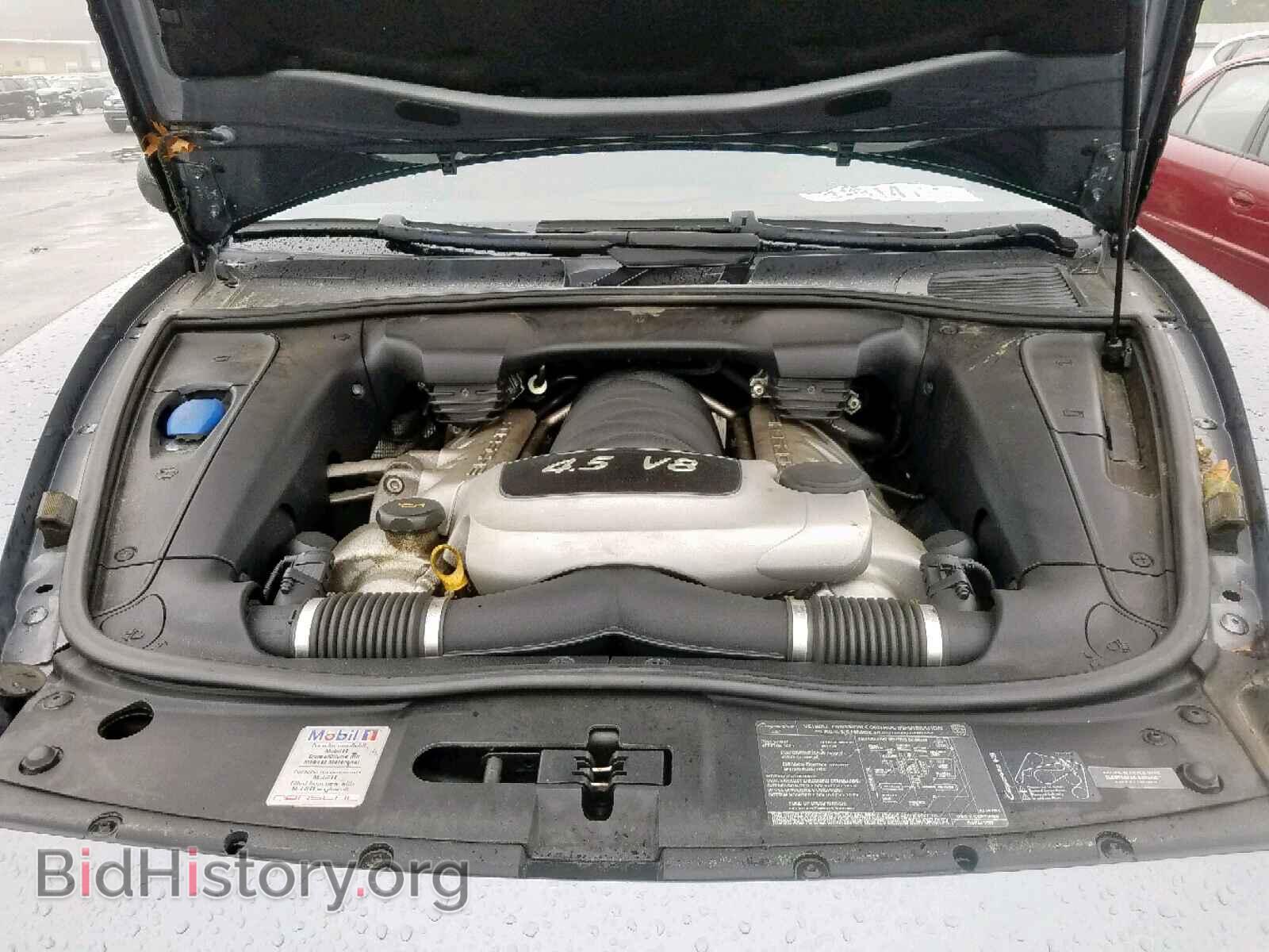 2004 PORSCHE CAYENNE S - VIN: WP1AB29P34LA69116 - Фото 7