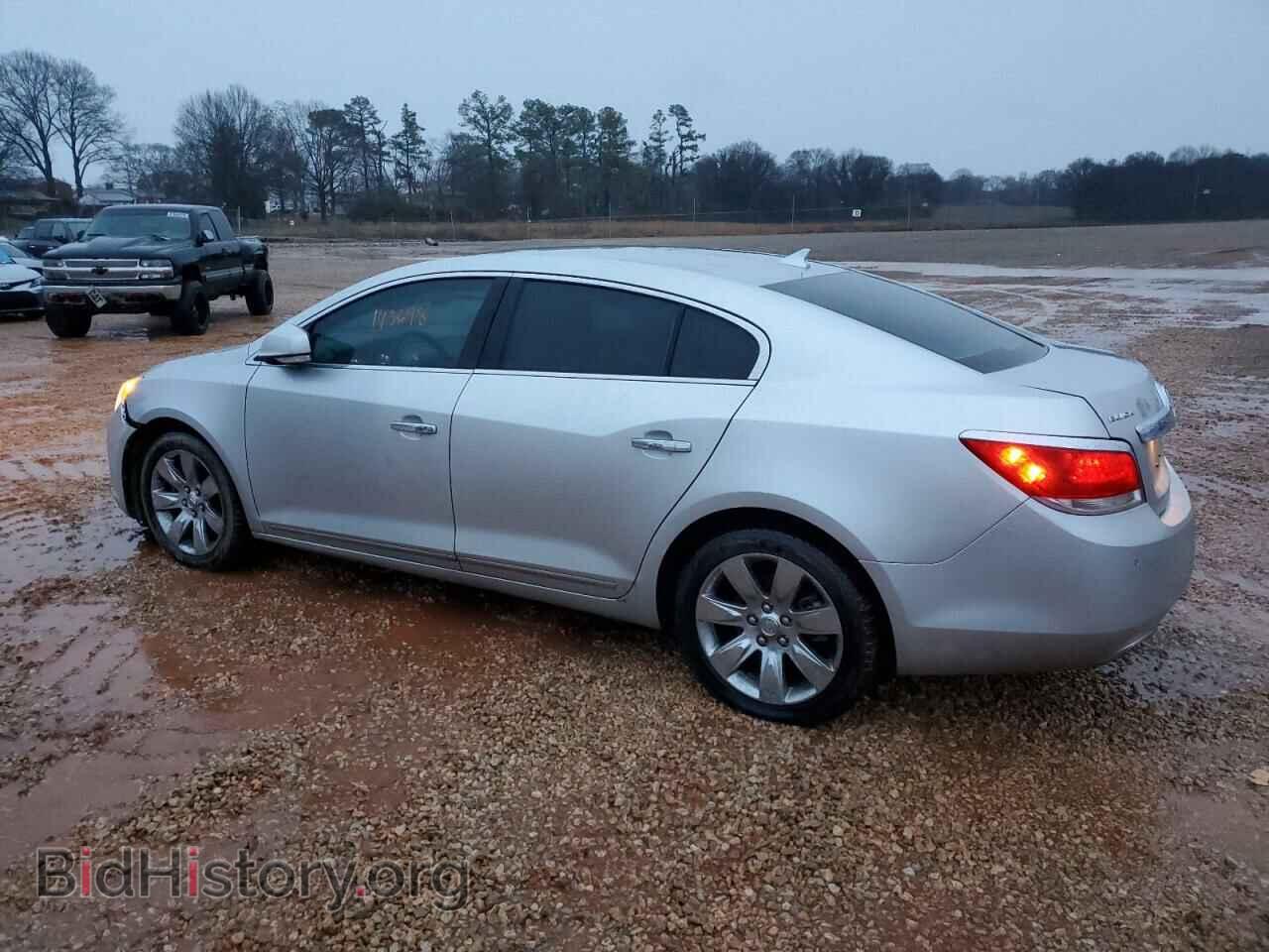 2012 BUICK LACROSSE - VIN: 1G4GD5E34CF157126 - Фото 2