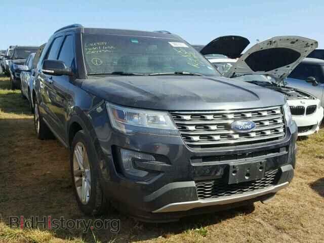 Photo 1FM5K7F80HGA58596 - FORD EXPLORER 2017