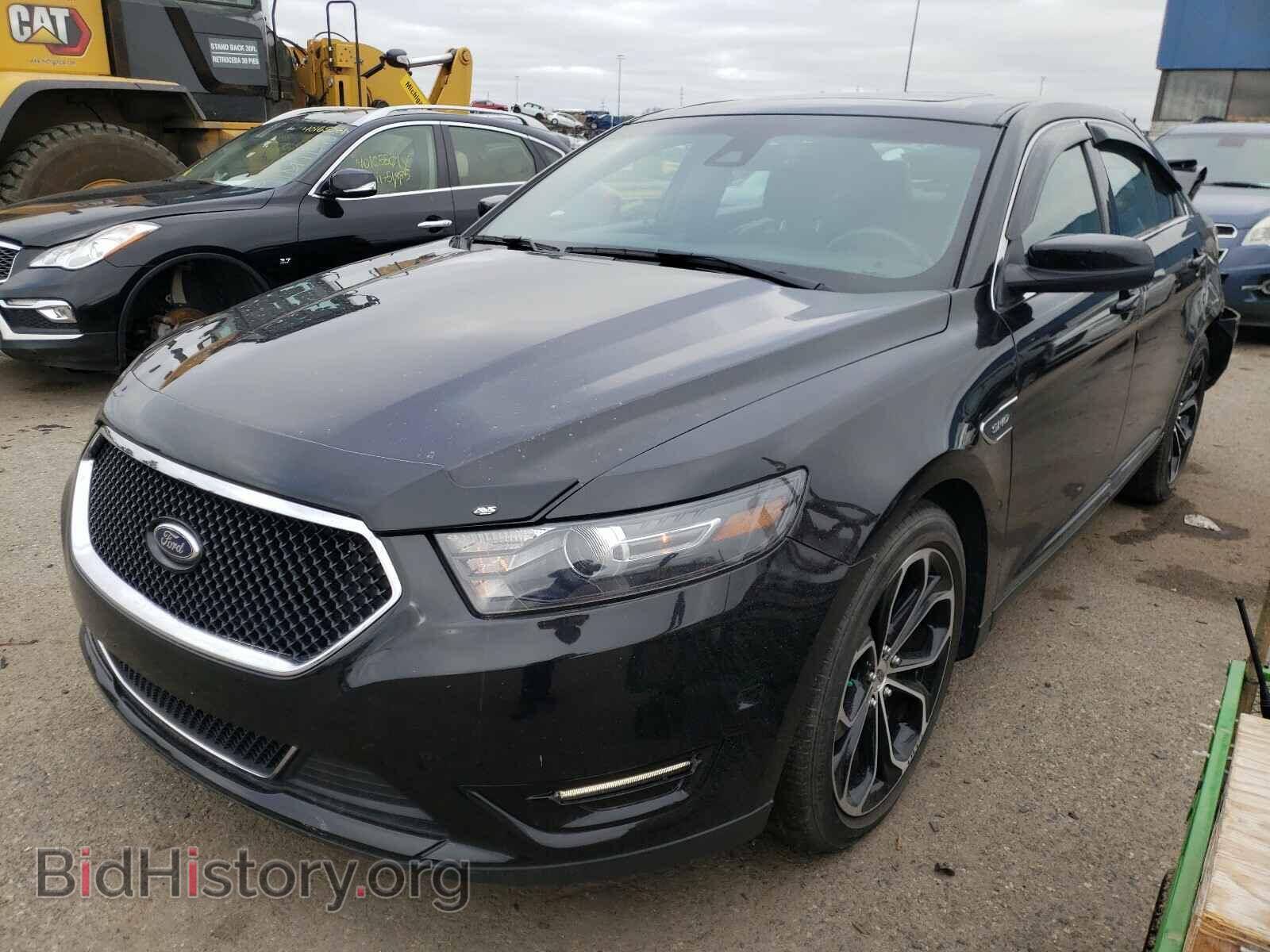 2015 FORD TAURUS - VIN: 1FAHP2KT8FG187849 - Photo 2