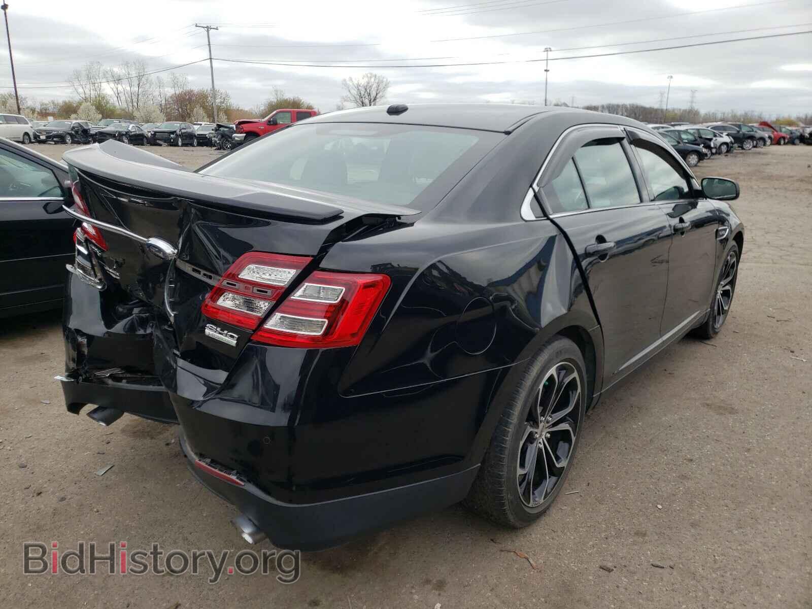 2015 FORD TAURUS - VIN: 1FAHP2KT8FG187849 - Photo 4