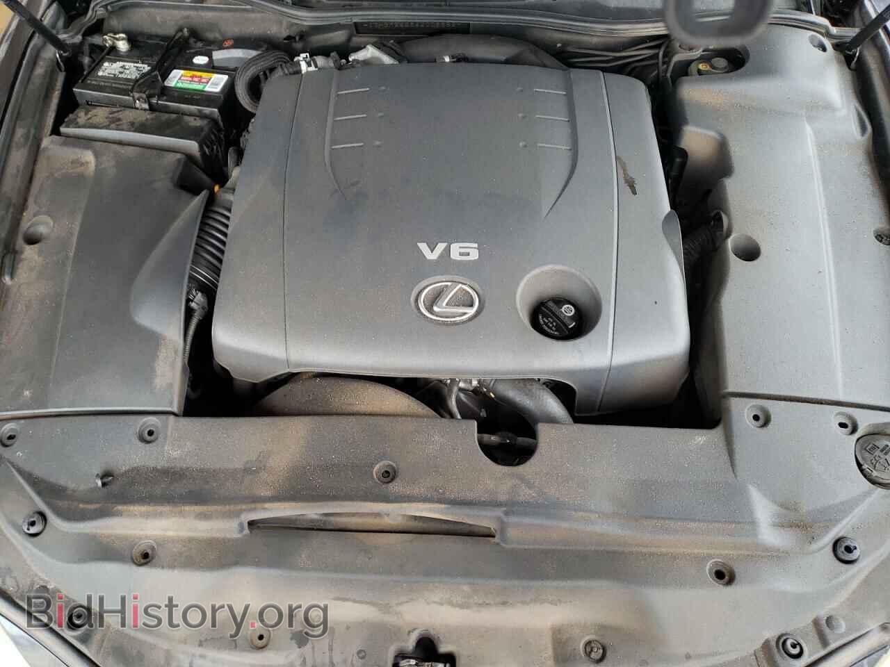 2006 LEXUS IS - VIN: JTHBK262862008852 - Фото 11