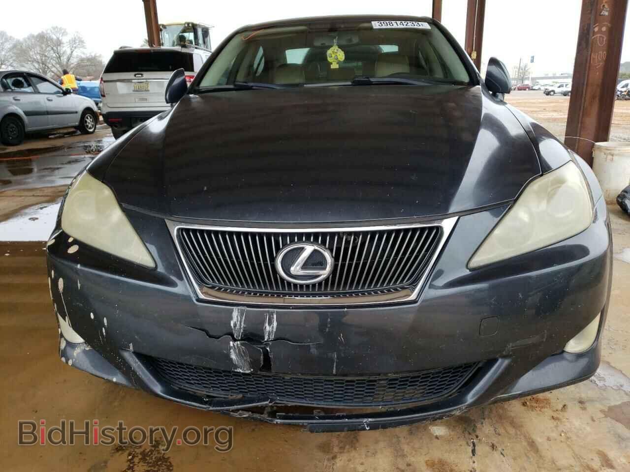 2006 LEXUS IS - VIN: JTHBK262862008852 - Фото 5