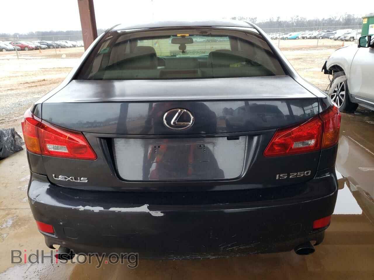 2006 LEXUS IS - VIN: JTHBK262862008852 - Фото 6