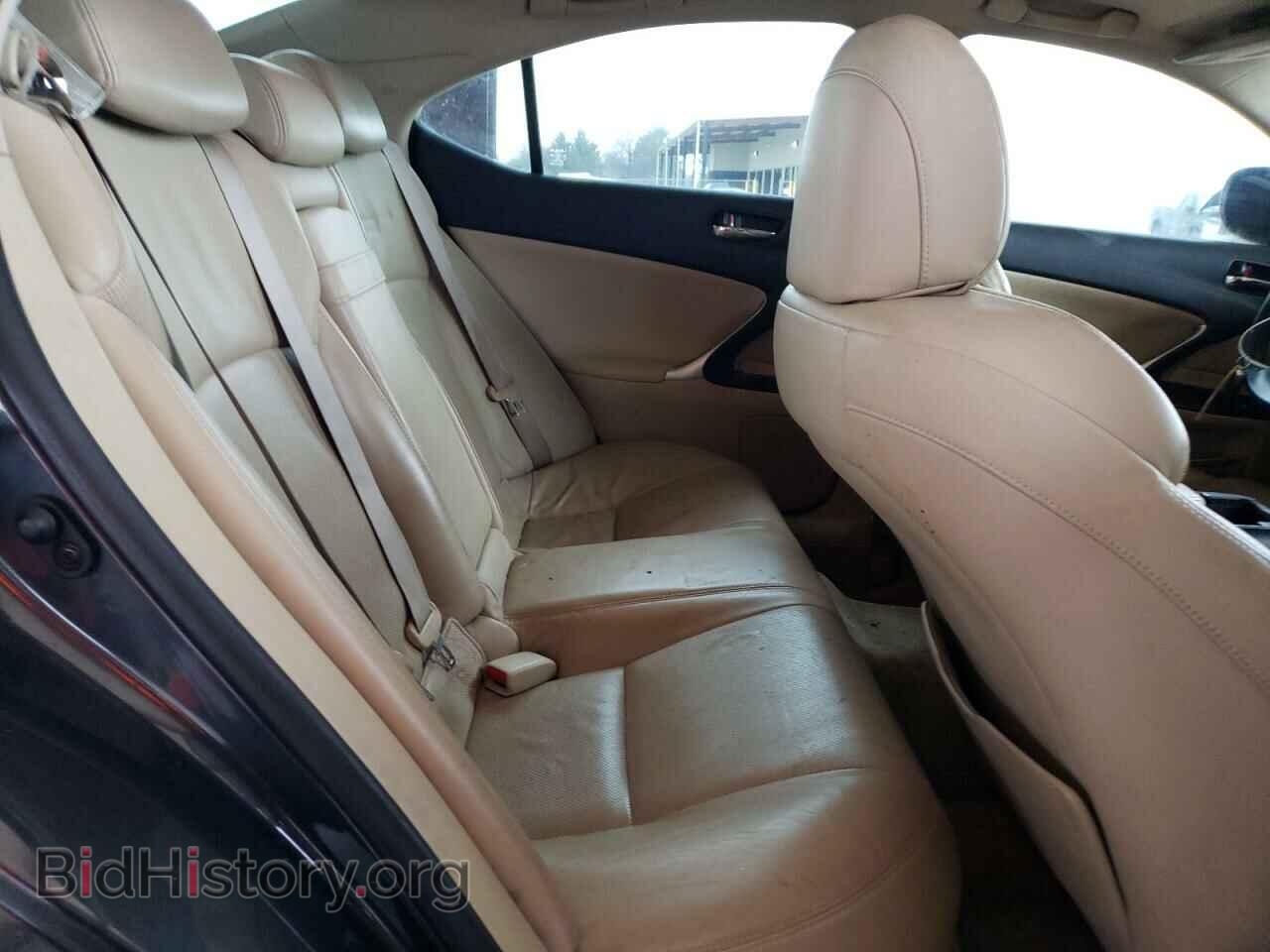 2006 LEXUS IS - VIN: JTHBK262862008852 - Фото 10