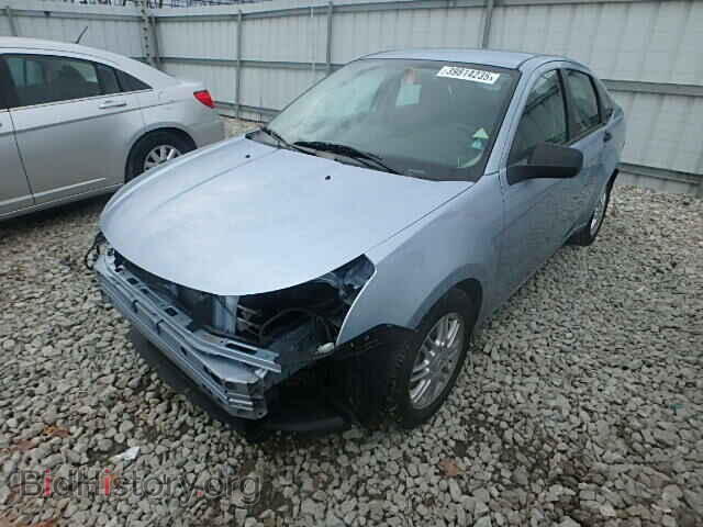 2009 FORD FOCUS - VIN: 1FAHP35N49W129931 - Фото 2