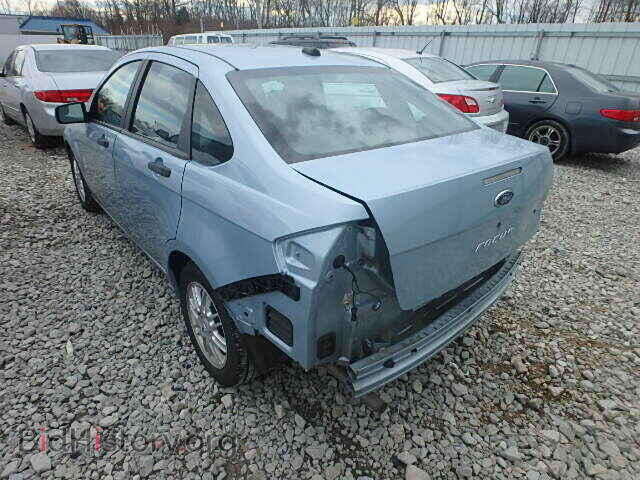 2009 FORD FOCUS - VIN: 1FAHP35N49W129931 - Фото 3