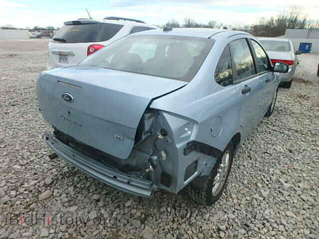 2009 FORD FOCUS - VIN: 1FAHP35N49W129931 - Фото 4