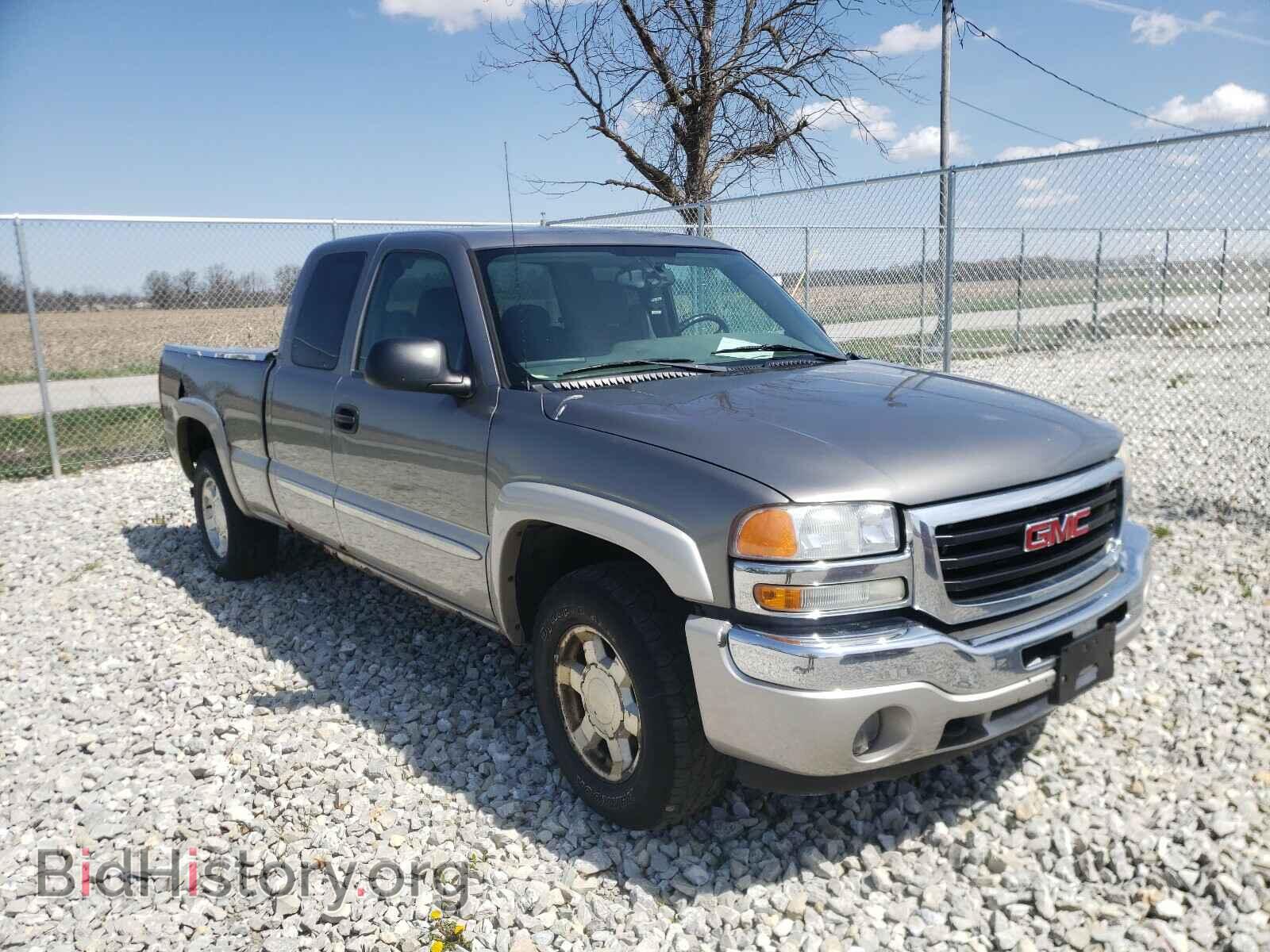 Photo 1GTEK19B76Z137242 - GMC SIERRA 2006