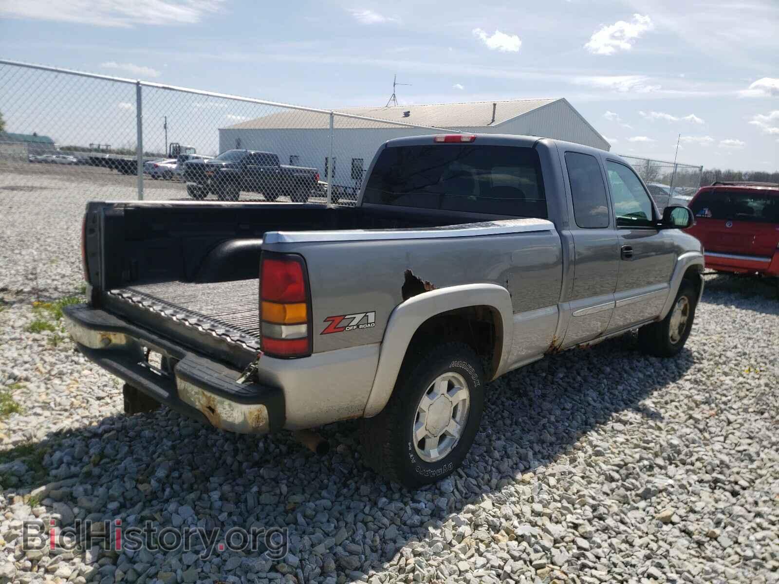 2006 GMC SIERRA - VIN: 1GTEK19B76Z137242 - Фото 4