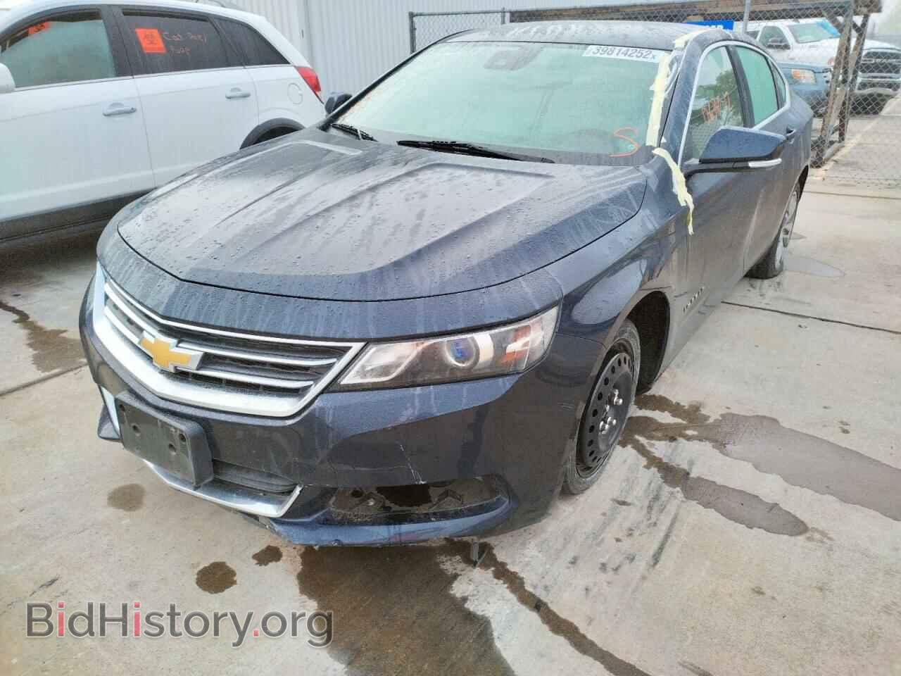 2017 CHEVROLET IMPALA - VIN: 1G1105S32HU164582 - Фото 2