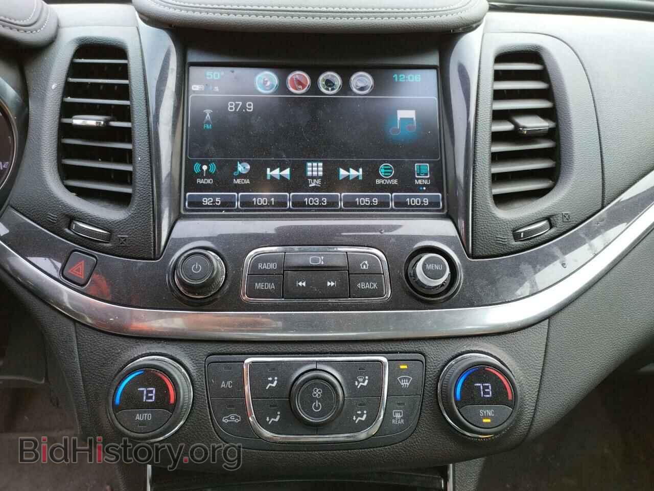 2017 CHEVROLET IMPALA - VIN: 1G1105S32HU164582 - Фото 9