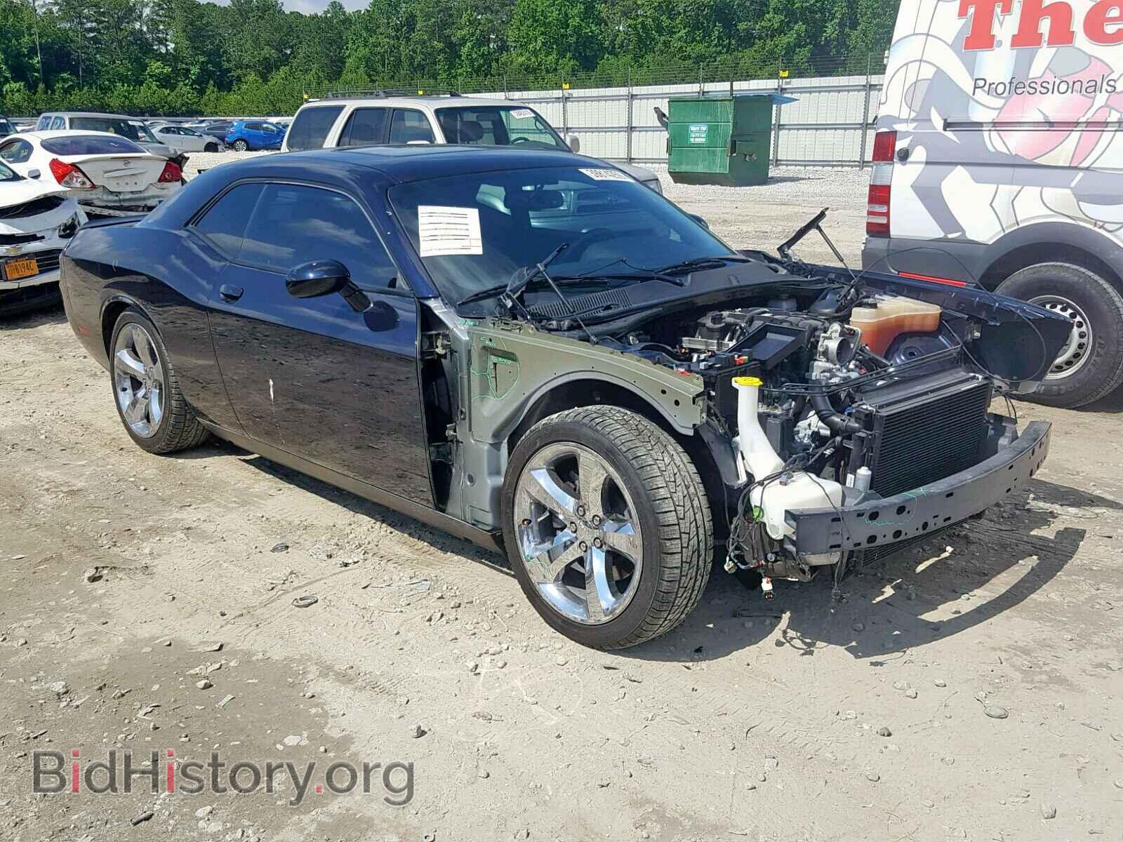 Фотография 2C3CDYBT9CH233905 - DODGE CHALLENGER 2012